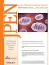 JOURNAL OF PARENTERAL AND ENTERAL NUTRITION雜志封面